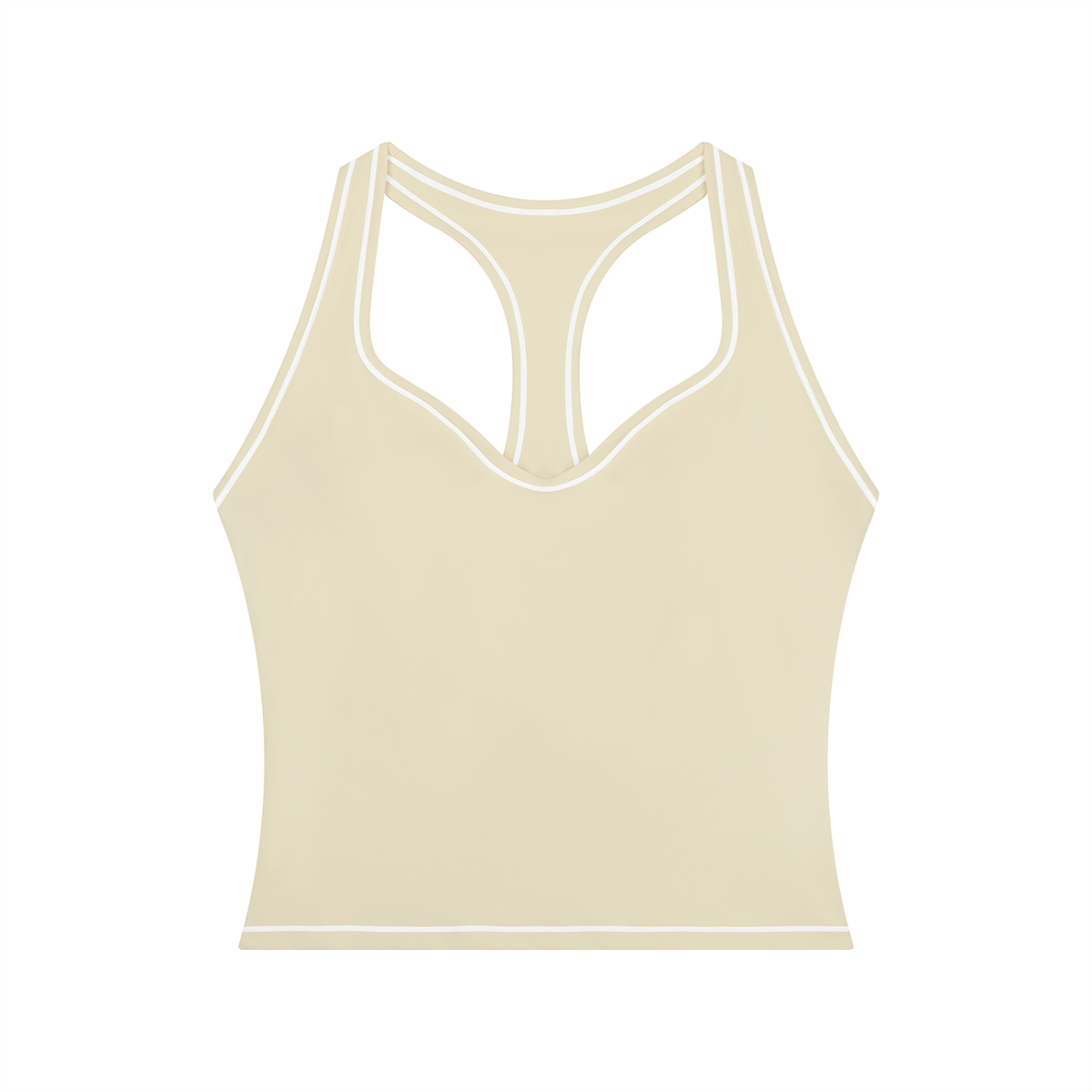 Stride Topstitch Crop Tank, women's activewear