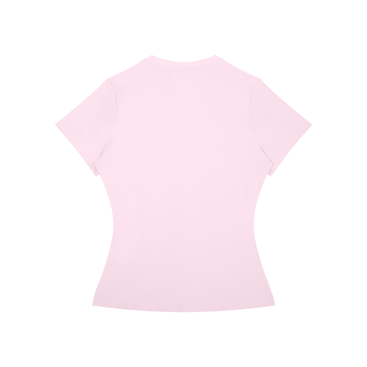 Strong Women Do Hard Things Fitted Tee, women's streetwear, view 2