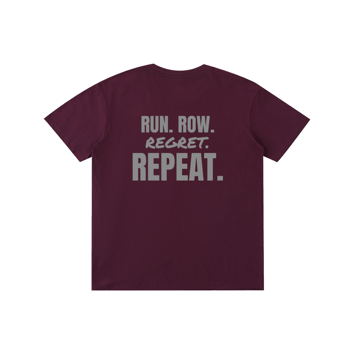 Run Row Regret Repeat funny gym t-shirt, unisex, view 16