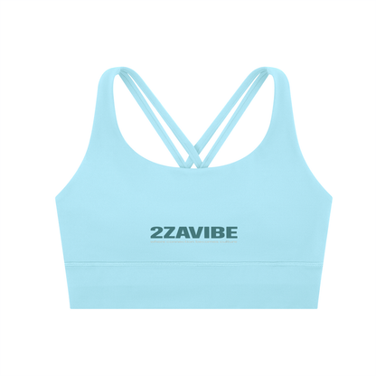 Strappy Criss-Cross Sports Bra