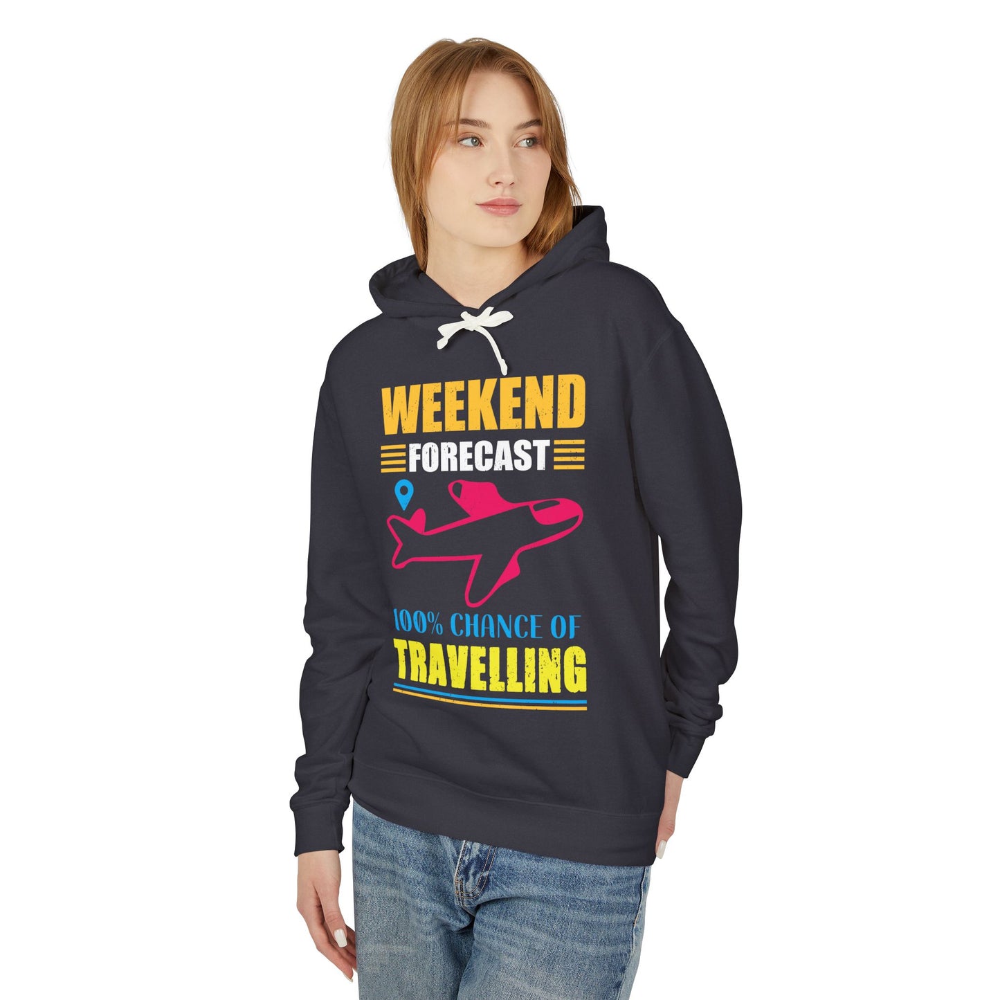Weekend Travel Forecast Hoodie