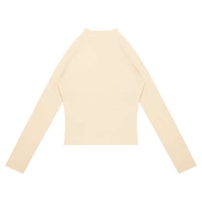 Block Cropped Track Jacket, women's activewear, view 3