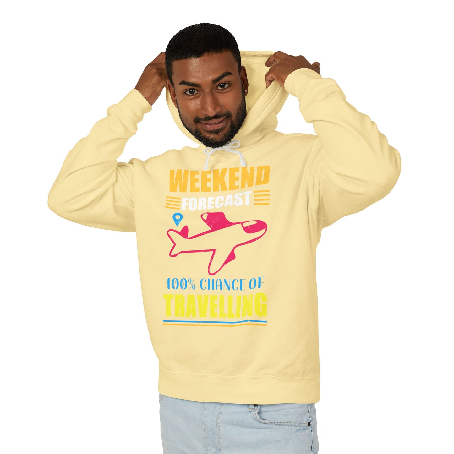 Weekend Travel Forecast Hoodie