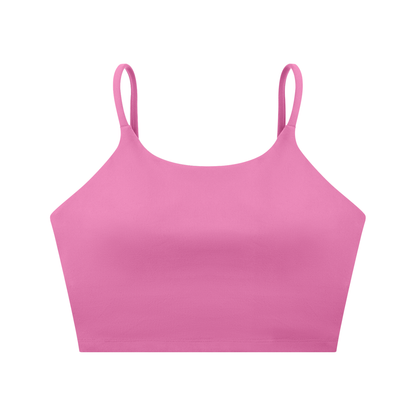 Tandem Spaghetti Strap Sports Bra, women's activewear, view 6