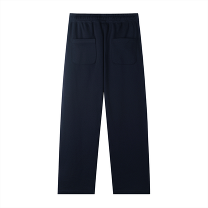 Essential Straight-Leg Sweatpants, unisex streetwear, view 3