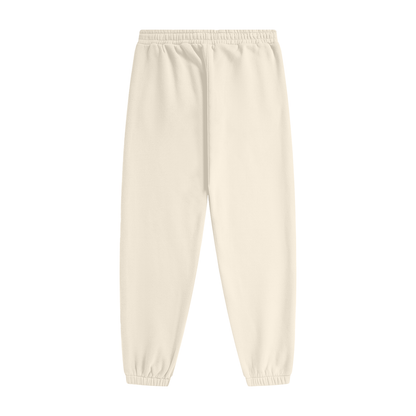 Essential Heavyweight Fleece Joggers, unisex streetwear, view 4