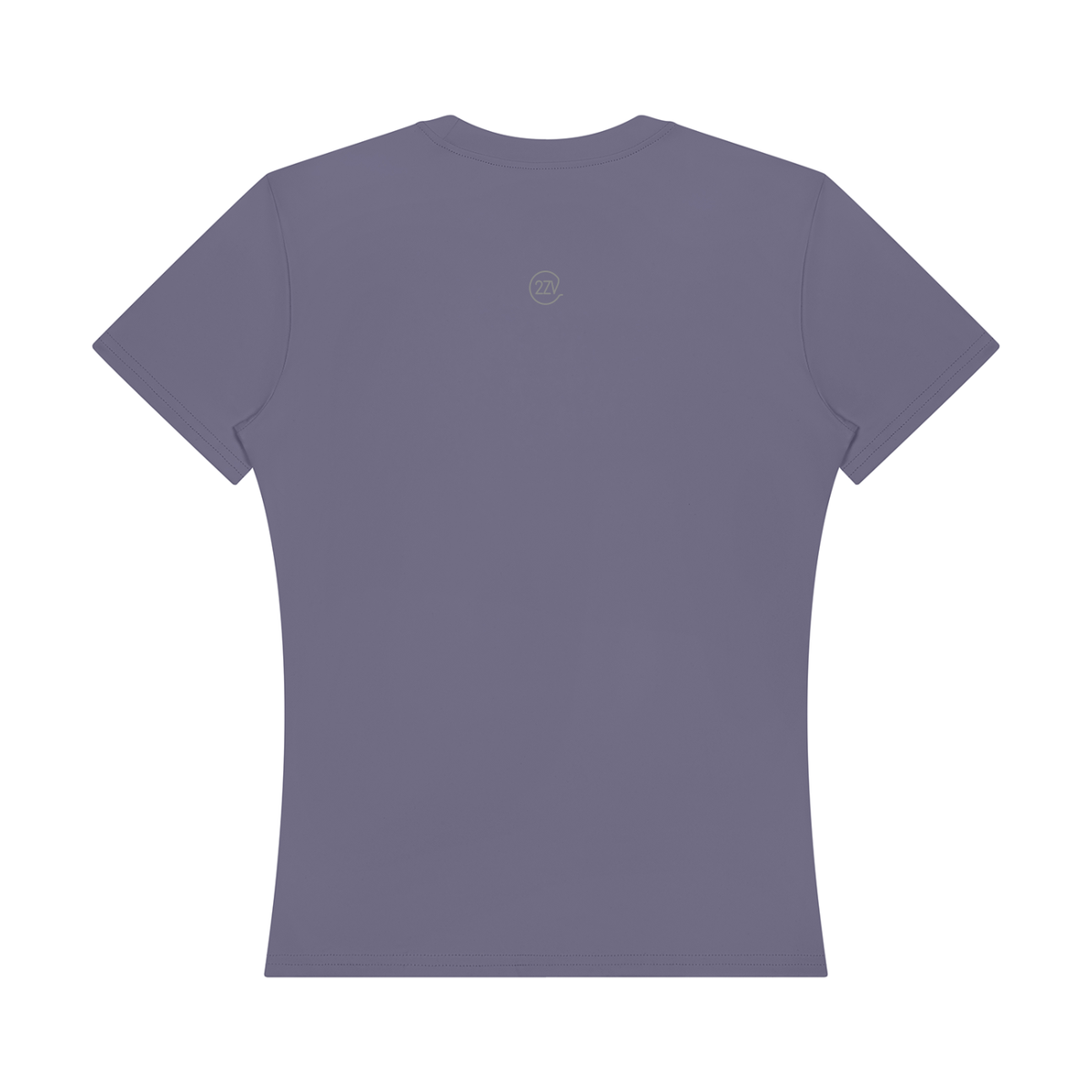 Stride Fitted Training Tee in Misty Purple, women's activewear