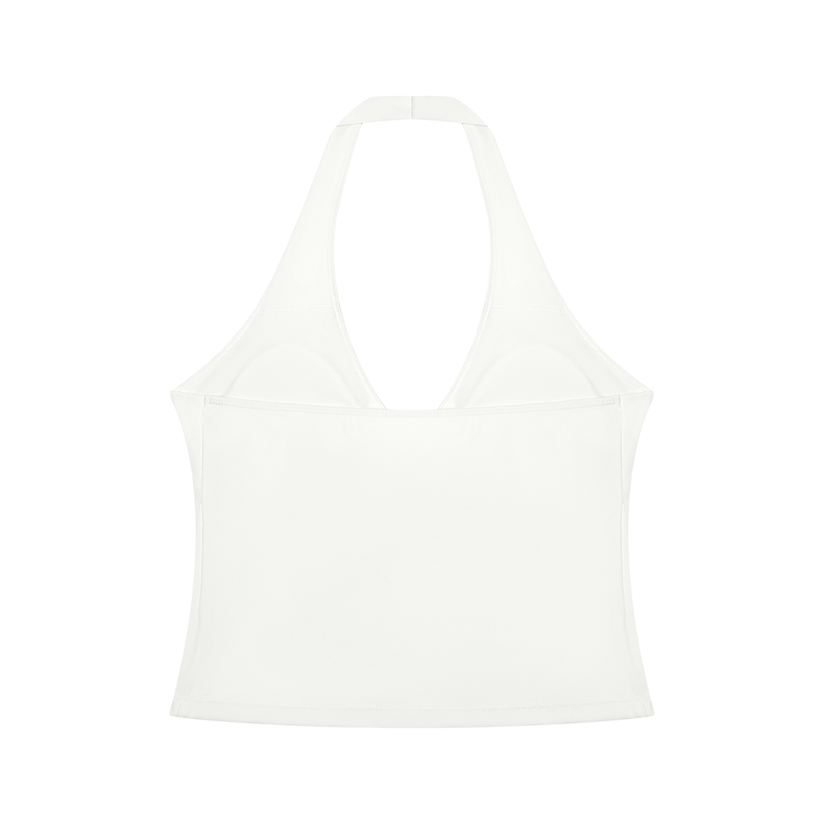 Tandem Halter Crop Top, women's activewear, view 3