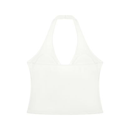 Tandem Halter Crop Top, women's activewear, view 3