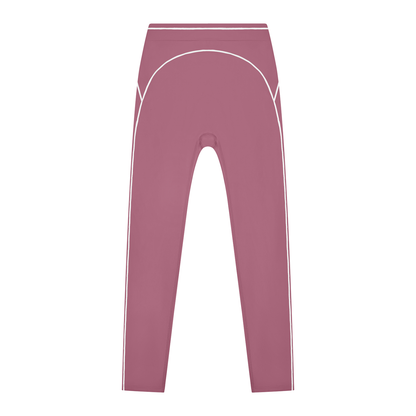 Stride Topstitch Leggings, women's activewear, view 5