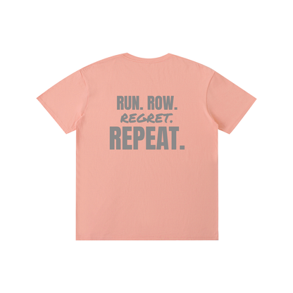 Run Row Regret Repeat funny gym t-shirt, unisex, view 8