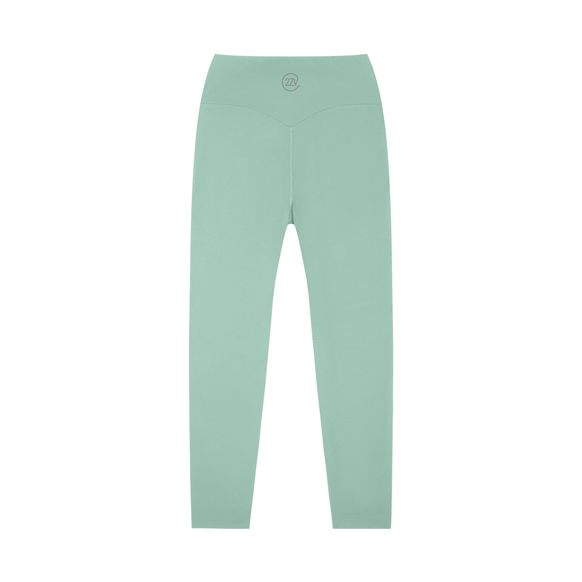 Tandem Minimal Leggings in Light Green, women's activewear