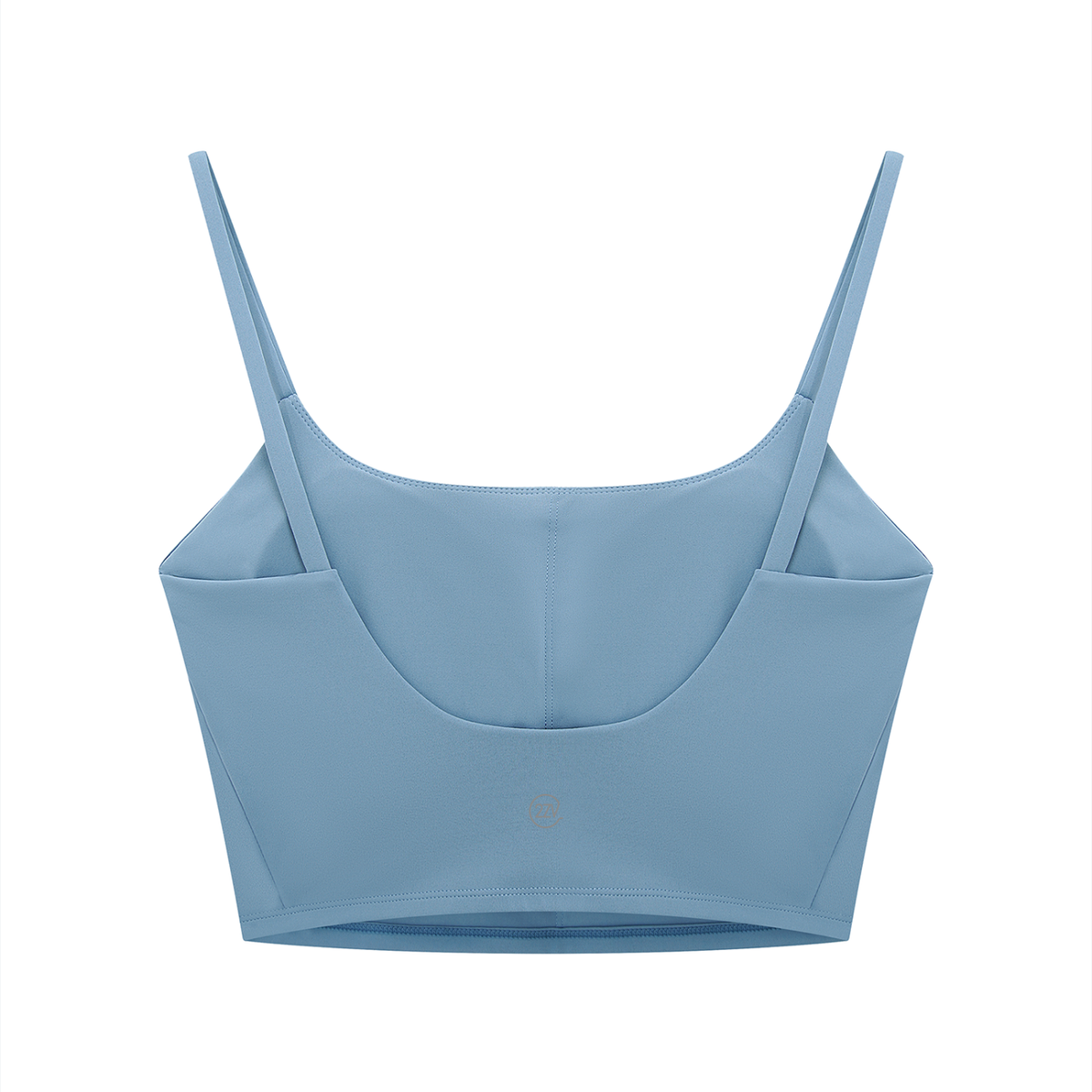 Tandem Essential Sports Bra in Gray Blue, women's activewear