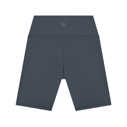 Tandem Pocket Shorts in Dark Gray, women's activewear