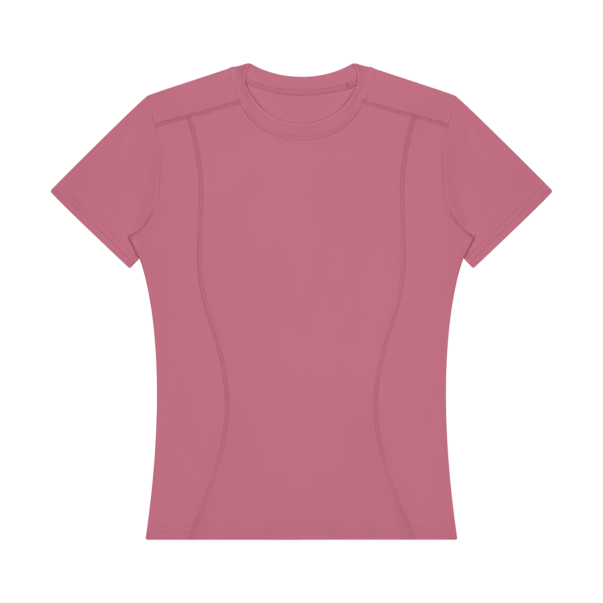 Stride Fitted Training Tee, women's activewear, view 10
