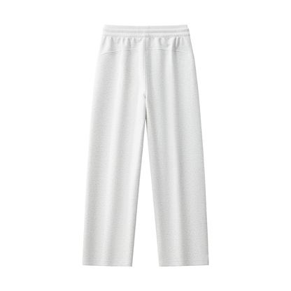 I Can Do Hard Things Set Straight-Leg Sweatpants, women's streetwear