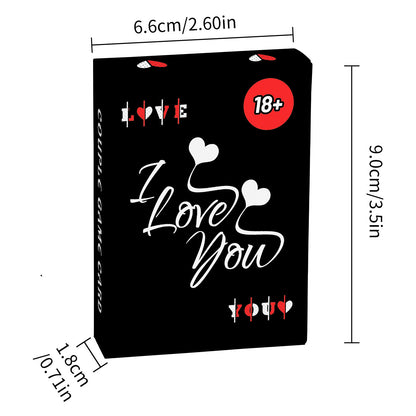 Couple Dating Dinner Essential Game Card