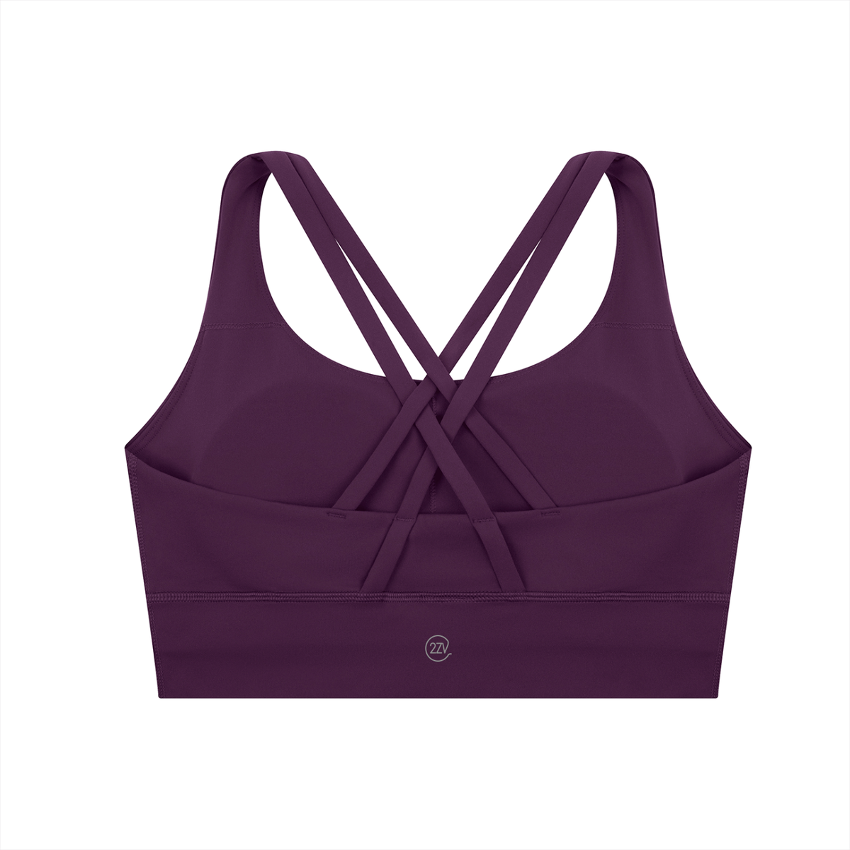 Tandem Strappy Longline Sports Bra, women's activewear, view 9