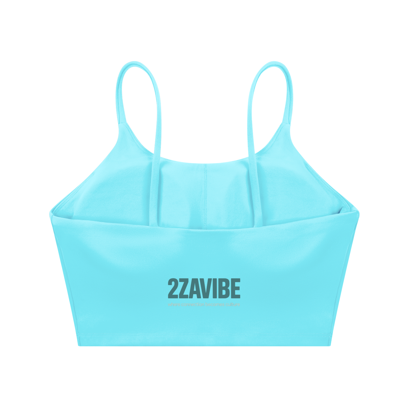 Spaghetti Strap Yoga Sports Bra