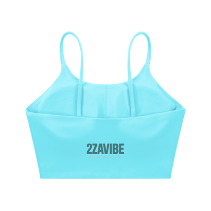 Spaghetti Strap Yoga Sports Bra