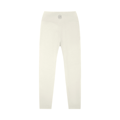 Tandem Minimal Leggings in Beige, women's activewear