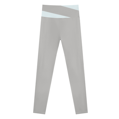 Block Two-Tone Leggings, women's activewear