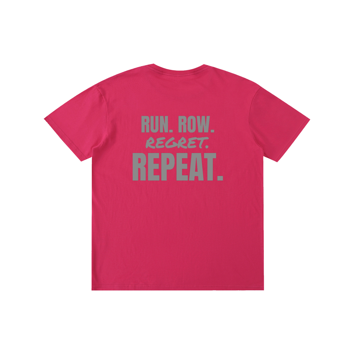 Run Row Regret Repeat funny gym t-shirt, unisex, view 15