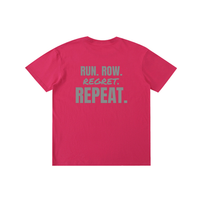 Run Row Regret Repeat funny gym t-shirt, unisex, view 15