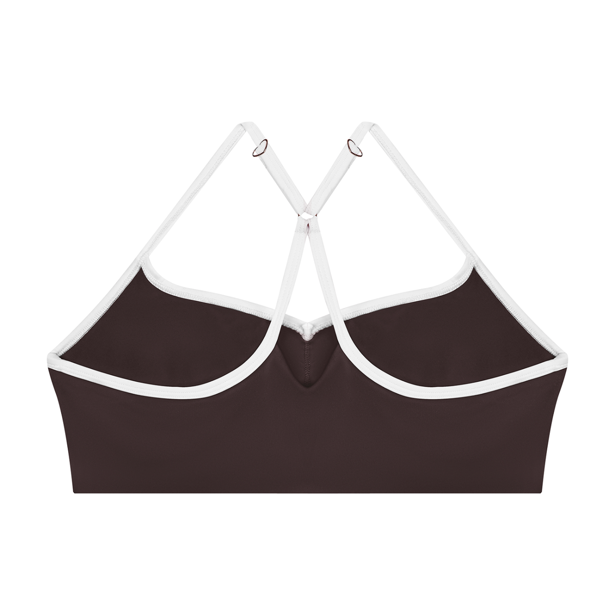 Stride Contrast Sports Bra, women's activewear, view 4
