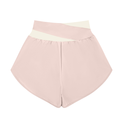 Block Lined Training Shorts, women's activewear, view 5