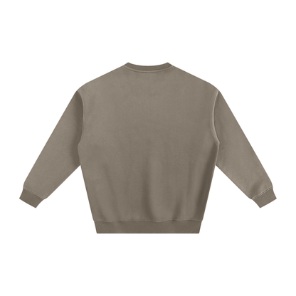 Queer All Year Fleece Sweatshirt, unisex streetwear, view 6