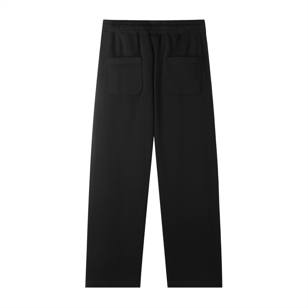 Essential Straight-Leg Sweatpants, unisex streetwear