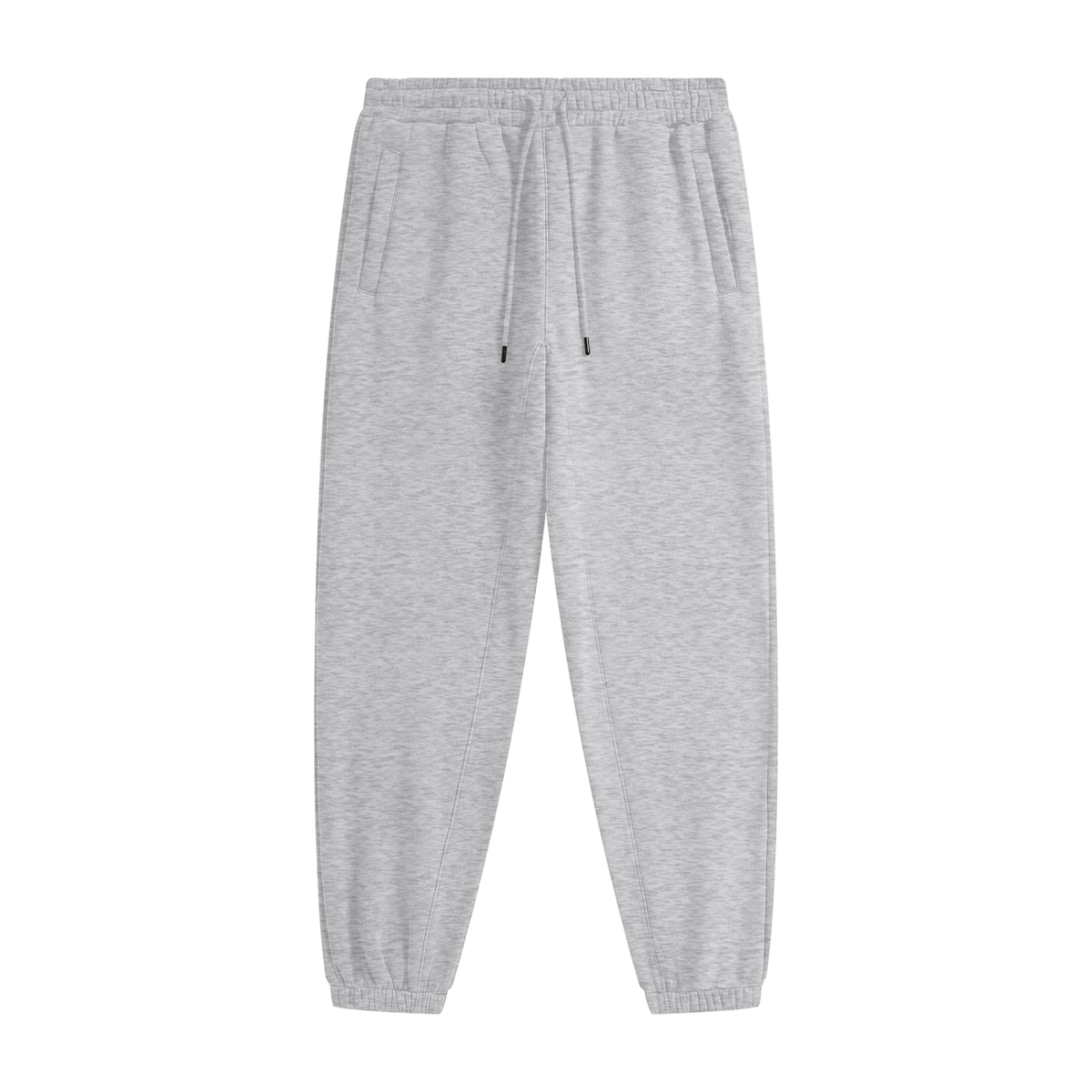 Essential Heavyweight Fleece Joggers in Flower Gray, unisex streetwear
