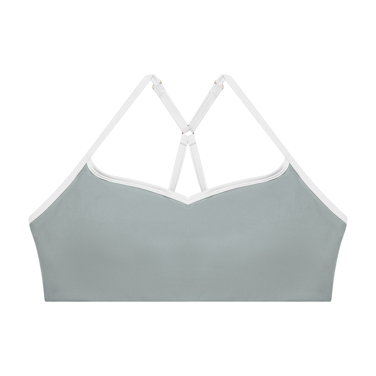 Stride Contrast Sports Bra in Haze Blue, women's activewear
