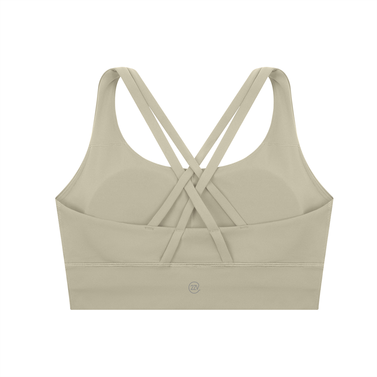 Tandem Strappy Longline Sports Bra, women's activewear, view 4