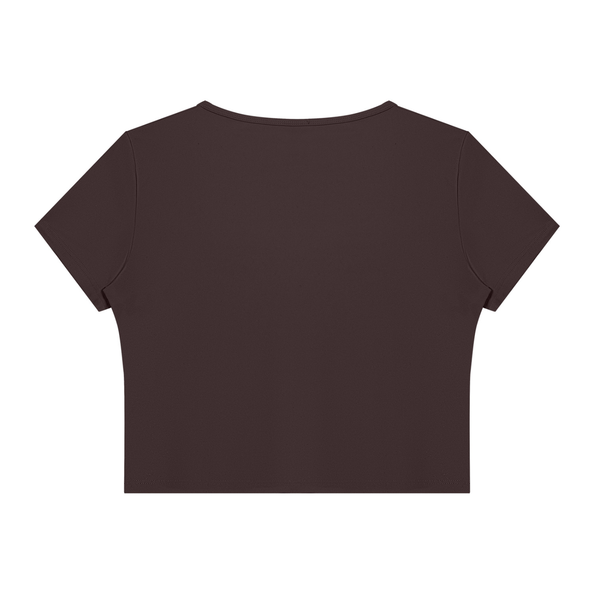 Stride Square-Neck Crop Tee, women's activewear, view 4
