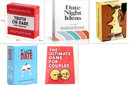 Married Couple Reconnects To The Game And Says Your Love's Language Card