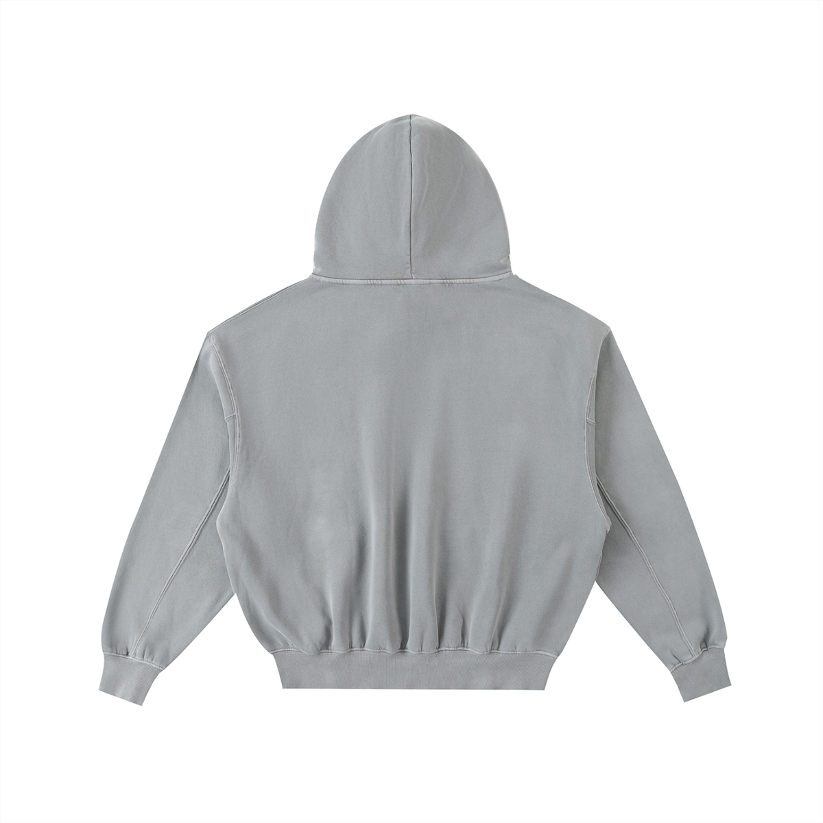 I Can Do Hard Things Frayed Wash Hoodie, unisex streetwear, view 2