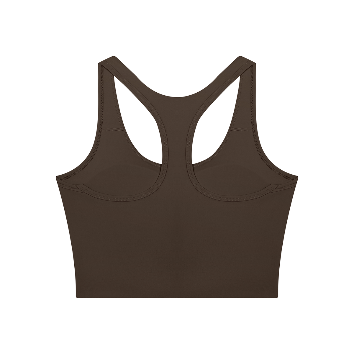 Block Two-Tone Crop Tank, women's activewear, view 13