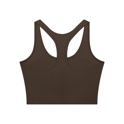 Block Two-Tone Crop Tank, women's activewear, view 13