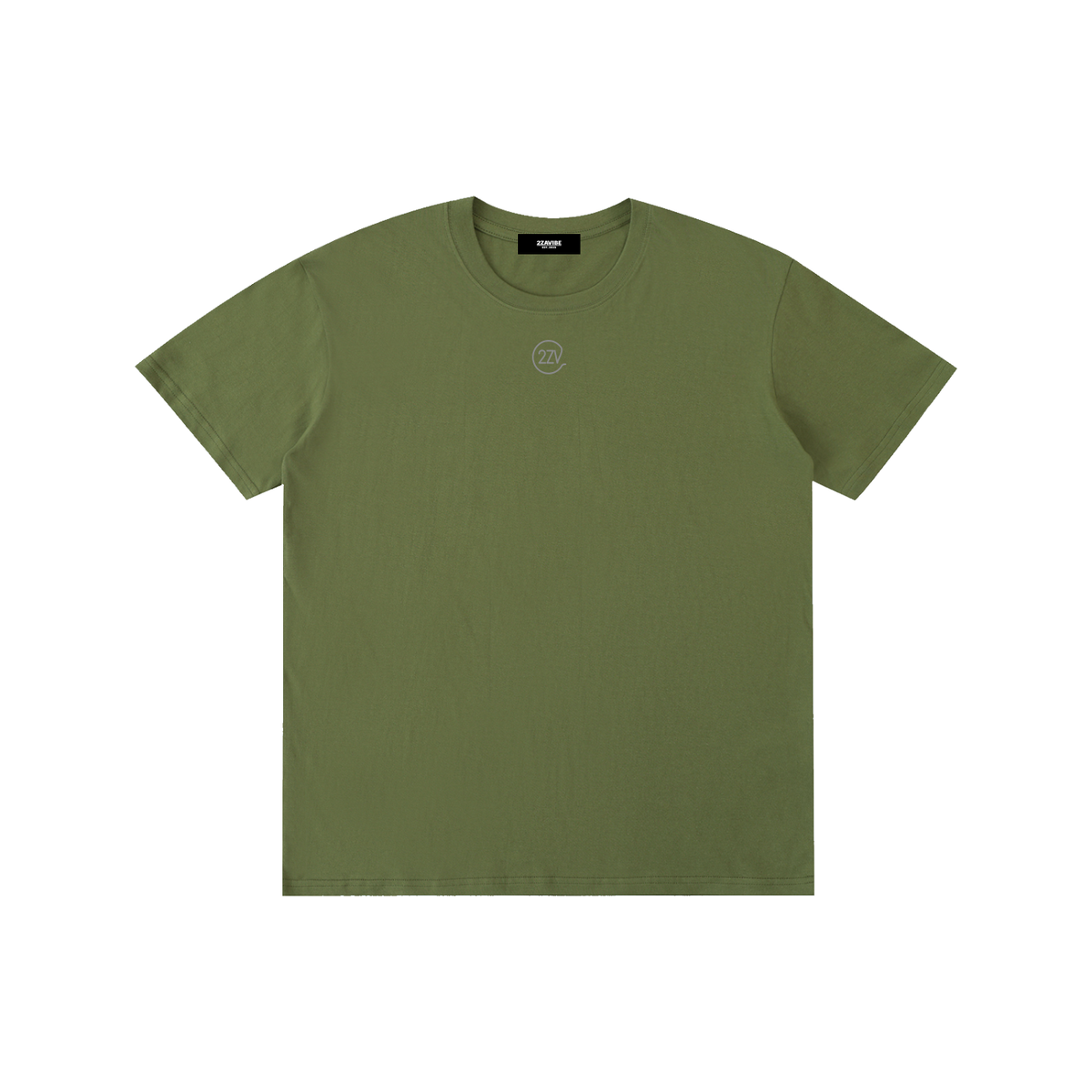 Run Row Regret Repeat funny gym t-shirt in Army Green, unisex