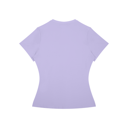 Strong Women Do Hard Things Fitted Tee, women's streetwear, view 6