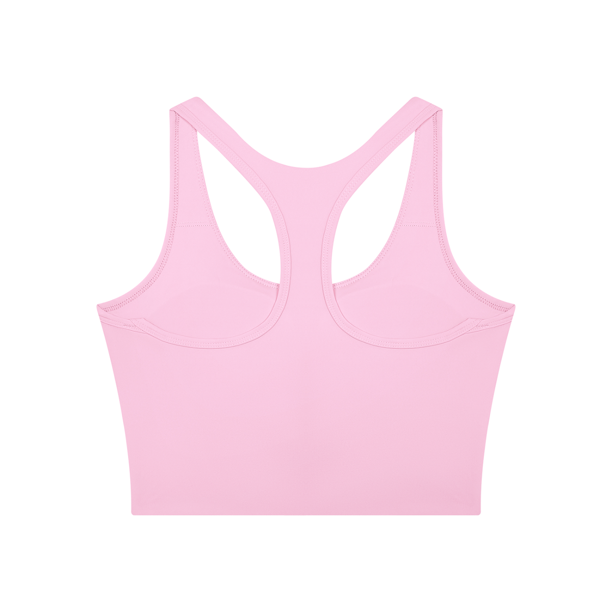 Block Two-Tone Crop Tank, women's activewear, view 7