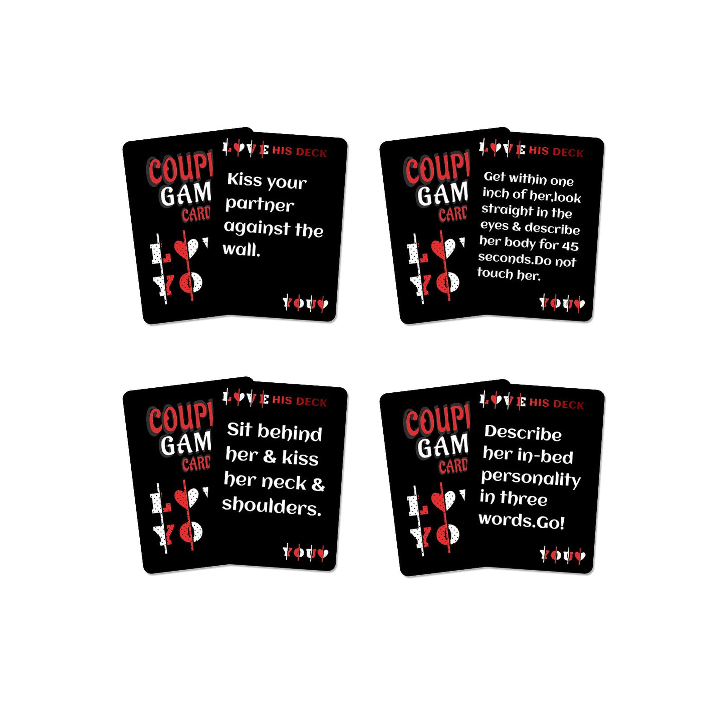 Couple Dating Dinner Essential Game Card