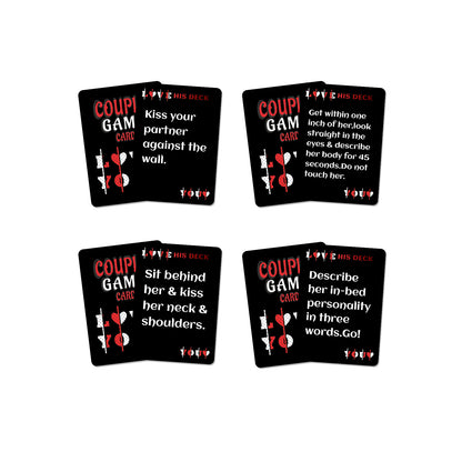 Couple Dating Dinner Essential Game Card