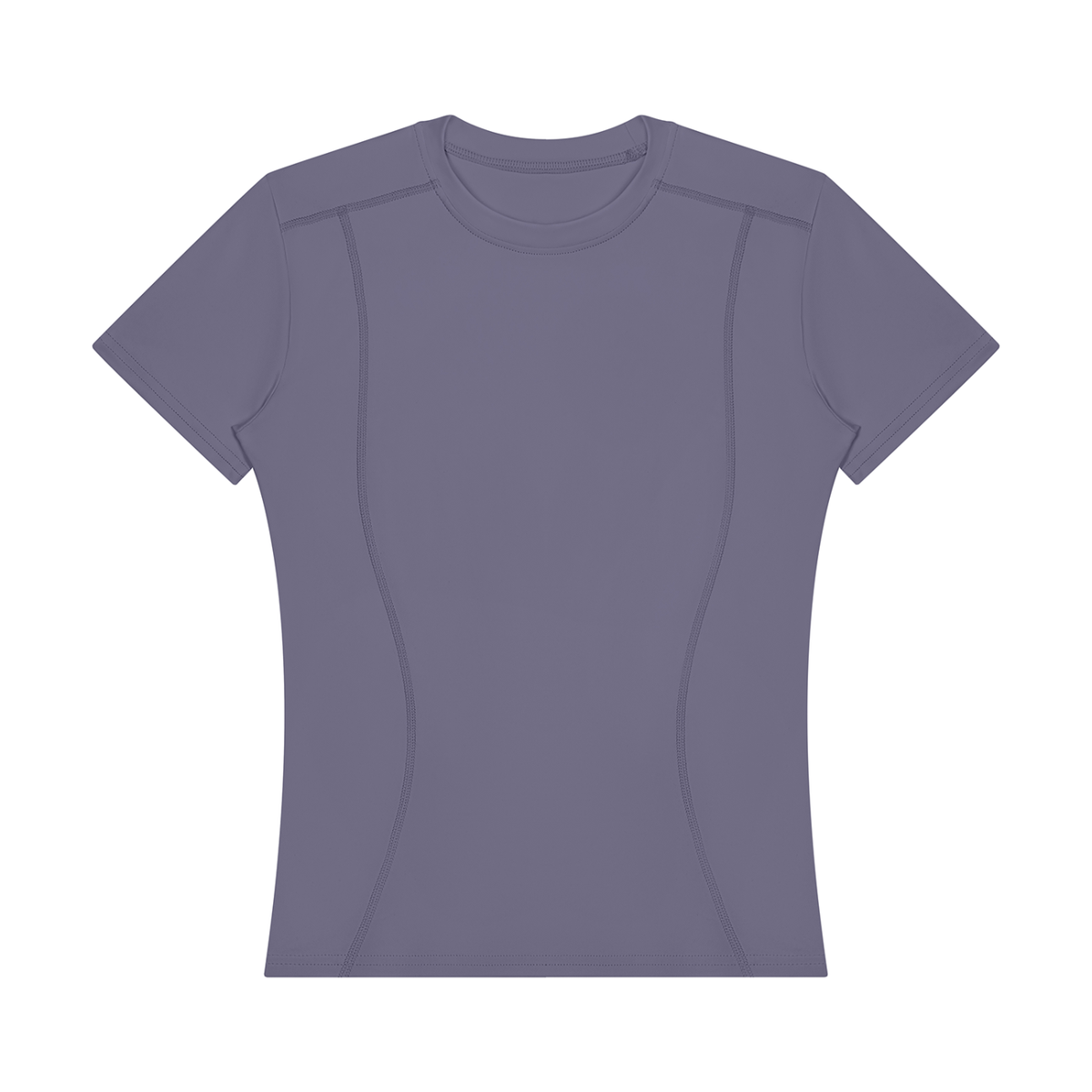 Stride Fitted Training Tee, women's activewear, view 12