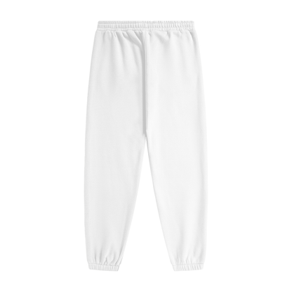 Essential Heavyweight Fleece Joggers, unisex streetwear, view 3