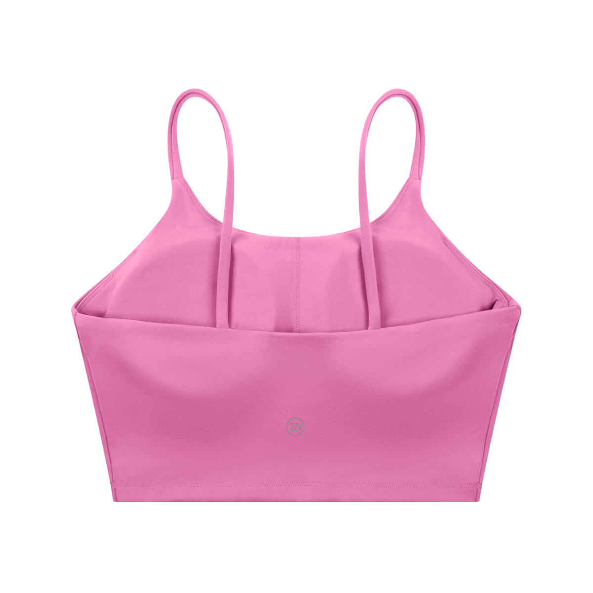 Tandem Spaghetti Strap Sports Bra in Purple, women's activewear