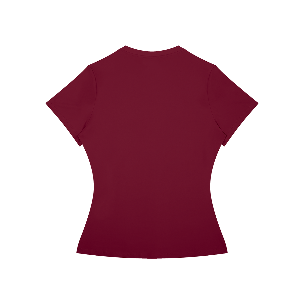 Strong Women Do Hard Things Fitted Tee, women's streetwear, view 4