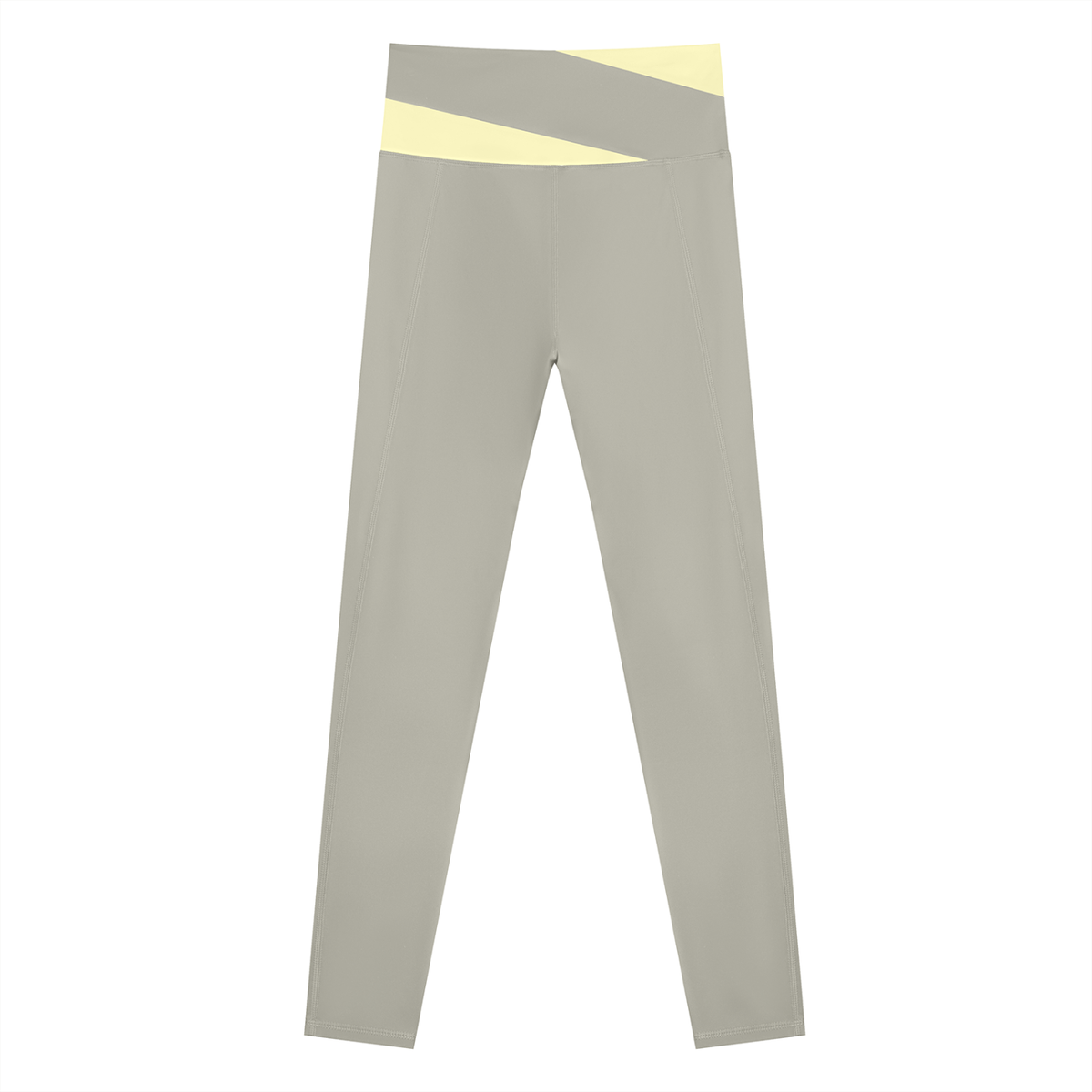 Block Two-Tone Leggings, women's activewear, view 4